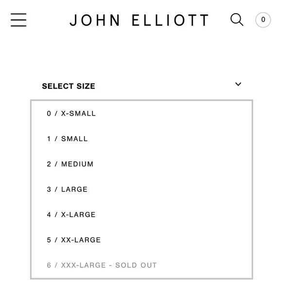 John Elliott Gray hooded Sweatshirt Soft Relaxed Fit - Picture 7 of 10